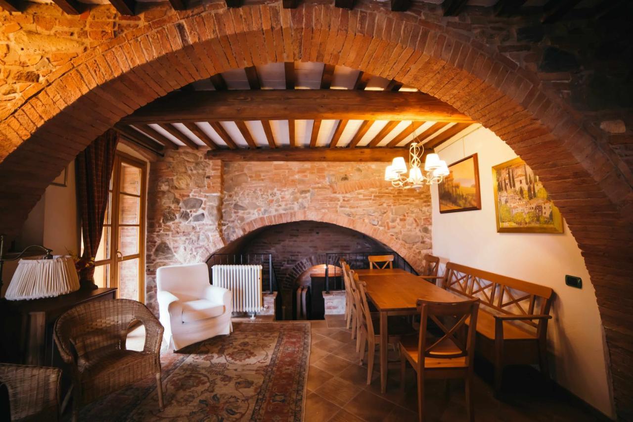Agriturismo Borgo 7 Tigli - Apt 1 Монтепульчано Екстер'єр фото