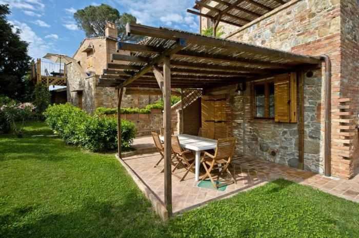 Agriturismo Borgo 7 Tigli - Apt 1 Монтепульчано Екстер'єр фото